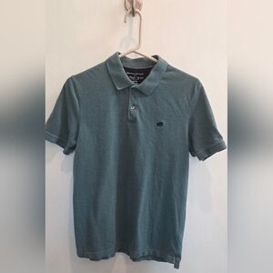 Banana Republic Men's Polo Shirt - Teal